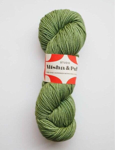 misha and puff jadeite 毛糸 1カセ
