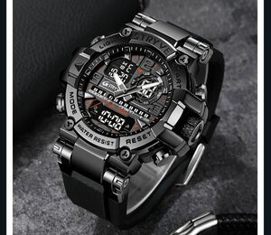 2◎◆新品－未使用◆◎腕時計(stryve黒)クロノグラフ アンティーク アルマーニカシオG-SHOCK PROTREK ディーゼルコラボレーションモデル