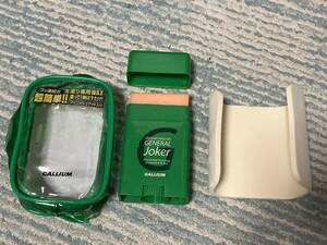 中古品　ガリウム　WAX　gallium GENERAL joker(30g)　生塗り専用WAX　フィニッシュマット入り　フッ素配合　SW2054　スキー　スノーボード