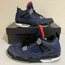 NIKE AIR JORDAN 4 WNTR LOYAL BLUE 26.0cm エアジョーダン4_画像1