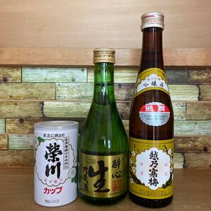 日本酒3本セット