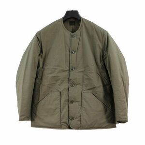 orSlow オアスロウ Cotton Shell Jacket コットンシェルジャケット XS オリーブ