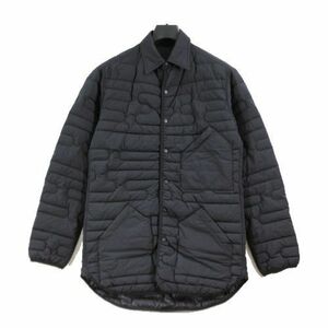 Y-3 ワイスリー 21AW M CLASSIC CLOUD INSULATED SHIRT インシュレーテッドシャツ XS ブラック