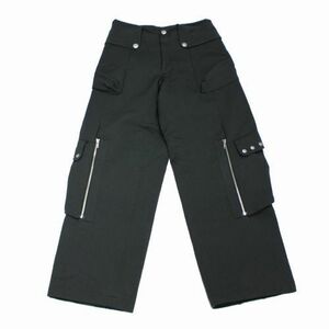 Omar Afridi オマールアフリディ 23AW TOTEM CARGO TROUSERS カーゴパンツ 46 グレー