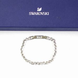 SWAROVSKI スワロフスキー ブレスレット M シルバー