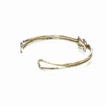 XOLOJEWELRY シヨロジュエリー Double Knot Bangle Large バングル シルバー_画像4