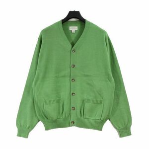 SUNDAYS BEST sun Dayz the best 22AW COTTON KNIT CARDIGAN cotton knitted cardigan L green 