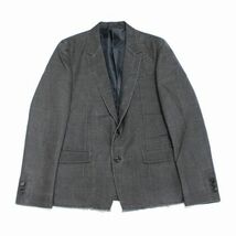 UNDERCOVER アンダーカバー 2010AW ダーツ テーラード ジャケット 3 グレー_画像1