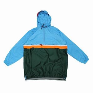 nagonstansnagon Stan s20AWano rack pull over jacket 38 blue khaki 