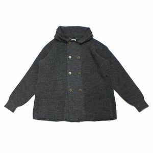 Der SAMMLER solo × The Three Robbers 23AW GOB HOODIE JACKET ニットジャケット M グレー