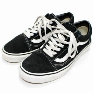 VANS ヴァンズ OLD SKOOL オールドスクール 26cm ブラック