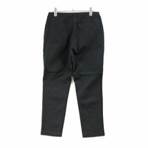 DANSKIN ダンスキン DANSKIN STRETCH TAPERED PANT ストレッチテーパードパンツ L グレー_画像2