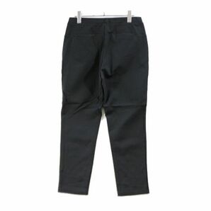 DANSKIN ダンスキン DANSKIN STRETCH TAPERED PANT ストレッチテーパードパンツ L グレーの画像2