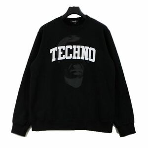 UNDERCOVER アンダーカバー 23AW SWEAT FACE TECHNO - satinpatch スウェット