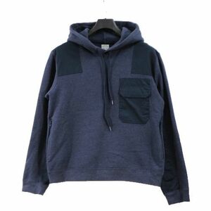 SUNSEA サンシー 12AW Commando Hooded Parka パーカー 3 ネイビー