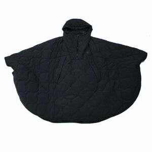 LANTERN ランタン 23AW HEATING PONCHO ポンチョ ブラック