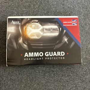 BMW 1250GS GSA用ヘッドライトプロテクター　 BIKE THING製　AMMO GUARD未使用品