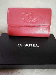 CHANEL・財布−スゥエードケース