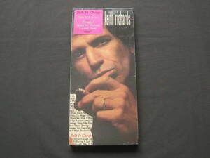 [ быстрое решение ][ нераспечатанный защита ][ длинный box CD]#Keith Richards - Talk Is Cheap# Keith *li коричневый -z#[Sealed Longbox CD]