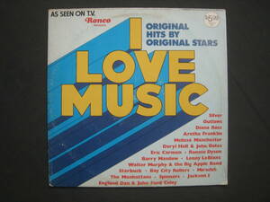 [即決][USオリジナル]■V.A. - I Love Music■Eric Carmen■England Dan■Starbuck■Outlaws■Lenny LeBlanc■Walter Murphy■Spinners