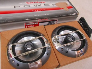 κ【新品】ROCKFORD FOSGATE ロックフォード POWER T152C スピーカー 2WAY コアキシャル【送料無料】