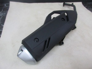 χ[ free shipping ] Honda PCX160 KF47 original muffler silencer cover PCX125 JK05