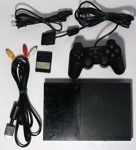 PS2, SCPH-90000, ブラック, 中古