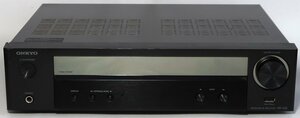 ONKYO ネットワークAVレシーバー NR-365(B),中古,難あり