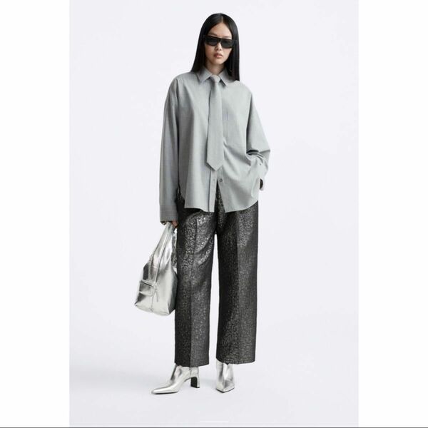 ZARA×MaisonSpecial タックパンツ【新品】定価13,590円　 