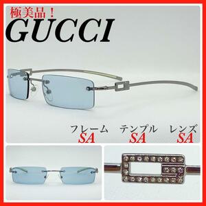 極美品　GUCCI サングラス　GG1778/STARASS