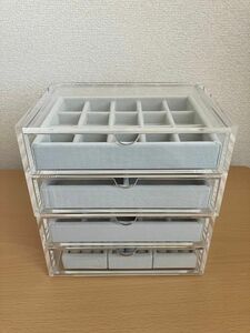 無印良品 MUJI アクセサリーケース　アクリルケース