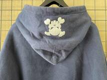 【SANTASTIC!/サンタスティック】SARU Print Sweatshirt Hoodie Parka sizeXL NAVY プリント スウェットシャツ パーカー フーディー_画像4