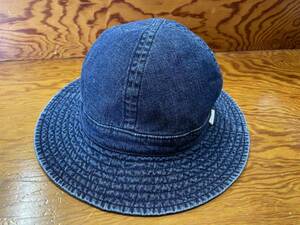 【N.HOOLYWOOD/エヌハリウッド】HAT REVERSIBLE SUN N.H.TPES MFG MIL-A-008 リバーシブル デニムハット ナイロンハット ミスハリ 尾花