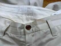 【DIGAWEL/ディガウェル】Cotton Trouser Pants size1 MADE IN JAPAN コットン トラウザー パンツ セットアップ_画像7
