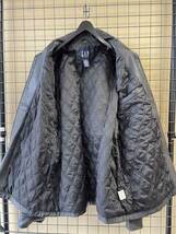 【OLD GAP/オールドギャップ】90s Vintage Cowhide Zip Up Leather Jacket sizeL カウハイド レザージャケット 牛革 90年代 ビンテージ_画像4