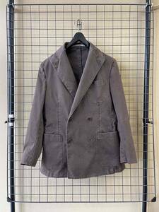 MADE IN ITALY【Cantarelli/カンタレリ】New Vintage Tailored Jacket Suit Set Up テーラードジャケット スーツ セットアップ イタリア製