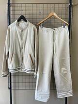 【DIGAWEL/ディガウェル】Cotton Trouser Pants size1 MADE IN JAPAN コットン トラウザー パンツ セットアップ_画像2