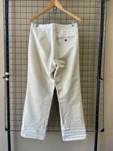 【DIGAWEL/ディガウェル】Cotton Trouser Pants size1 MADE IN JAPAN コットン トラウザー パンツ セットアップ_画像4