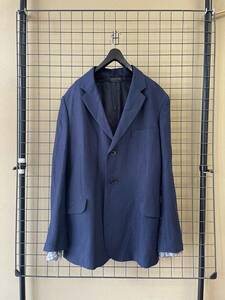 【S’YTE/サイト】Yohji Yamamoto ヨウジヤマモト Linen×Rayon Tailored Jacket size4 リネン×レーヨン テーラードジャケット ワイズ