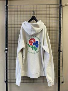 MADE IN USA【VIOLA & ROSES/ヴィオラアンドローゼス】SUPPLY SERVICE LOS ANGELES Pullover Sweat Hoodie スウェットパーカー フーディー