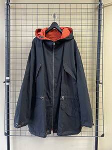 MADE IN ITALY【CERRUTI 1881/セルッティ1881】Reversible Zip Up Hooded Coat リバーシブル ジップアップ フーデッド コート ジャケット