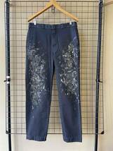 【Soe/ソーイ】READY TO WEAR Paint Work Pants size2 MADE IN JAPAN ペイント ペンキ加工 ワークパンツ チノパンツ トラウザー_画像1