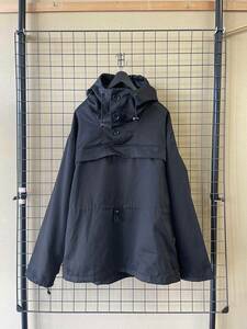 MADE IN ENGLAND【H.F and WEAVER/エイチエフアンドウィーバー】anorak Hoodie sizeS ブルオーバー アノラック フーディー ジャケット UK