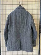 MADE IN ITALY【ASPESI/アスペジ】Padding Tweed Tailored Jacket sizeM パディング ツイード テーラードジャケット 中綿入り イタリア製_画像6