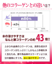 プラセンタ サプリ 30粒 6袋セット計180粒 欧州産豚プラセンタ1粒1800mgに増量 新成分ふかひれコラーゲン追加_画像9