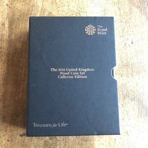 The 2016 United Kingdom Proof Coin Set Collector Edition no.26