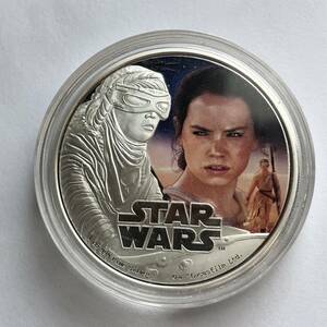 NIUE 2016 2ドル銀貨 STAR WARS 1 oz 999 Fine Silver no.52