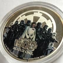 NIUE STAR WARS 2017 2ドル銀貨 no.58_画像3