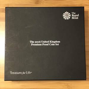 The 2016 United Kingdom Premium Proof Set