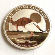 オーストラリア 50セント銀貨　1/2oz 999 SILVER 3枚セット　no.8_画像6